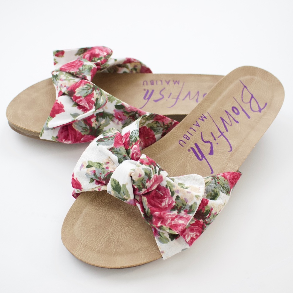 Blowfish Malibu Floral Sandals